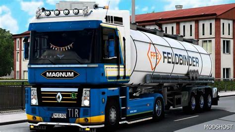 renault magnum tuning|Renault Magnum Update 1.50 ETS2 Mod .